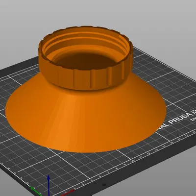 Phễu cho hũ miệng rộng (Wide mouth Jar Funnel)