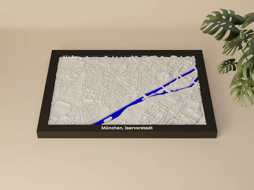 München, Isarvorstadt, Germany - Mô hình thu nhỏ 3D - Image 2