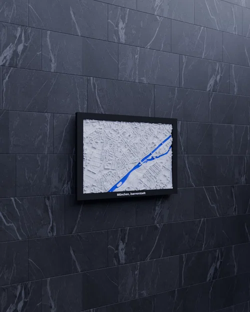 München, Isarvorstadt, Germany - Mô hình thu nhỏ 3D - Image 4