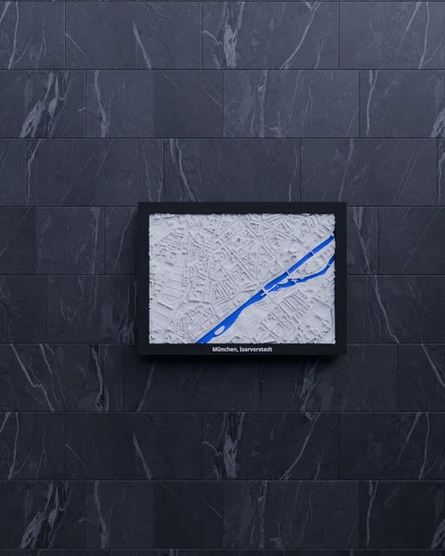 München, Isarvorstadt, Germany - Mô hình thu nhỏ 3D - Image 5