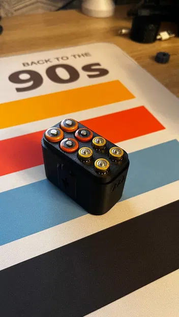 Hộp đựng pin AA/AAA - Image 1