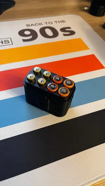 Hộp đựng pin AA/AAA - Image 2