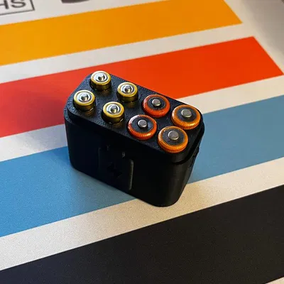 Hộp đựng pin AA/AAA