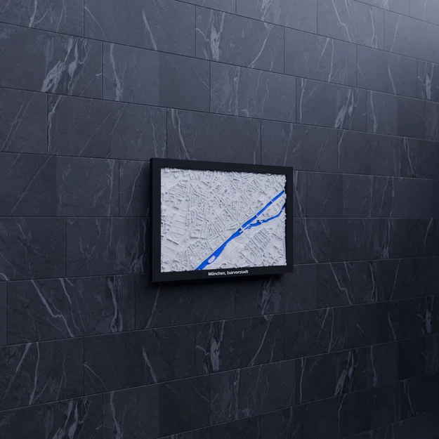 München, Isarvorstadt, Germany - Mô hình thu nhỏ 3D - Image 7