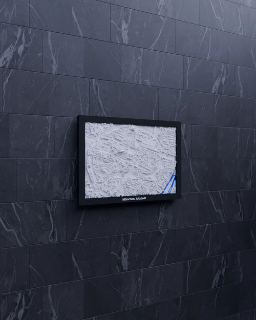 München, Altstadt, Đức - Mô hình 3D thu nhỏ - Image 4