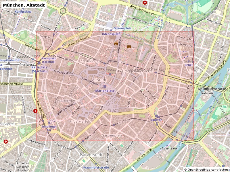 München, Altstadt, Đức - Mô hình 3D thu nhỏ - Image 8