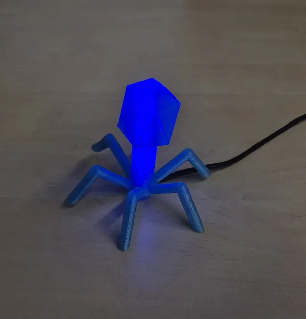 Đèn Bacteriophage Lamp - Image 3
