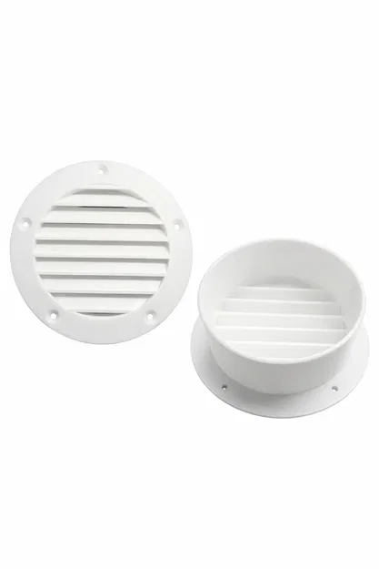 Lưới thông gió kèm ống dẫn dài – nối ống 100 mm cho exhaust máy in 3D - Image 1