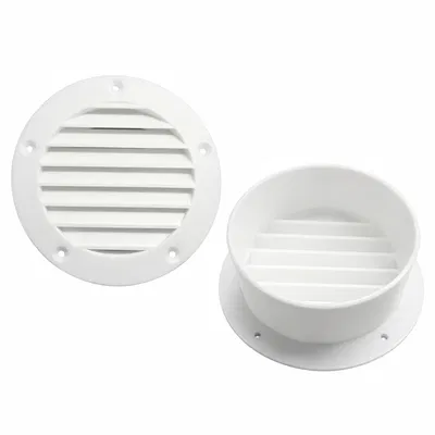 Lưới thông gió kèm ống dẫn dài – nối ống 100 mm cho exhaust máy in 3D