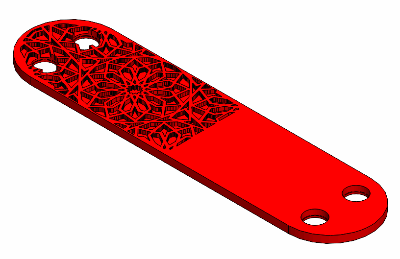 Miếng scale Victorinox 58mm (có hoa văn hoặc trơn) - Image 1