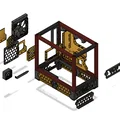 Corvus mATX (Micro-ATX) - Vỏ PC in 3D - Phong cách Voron - Thumbnail 4