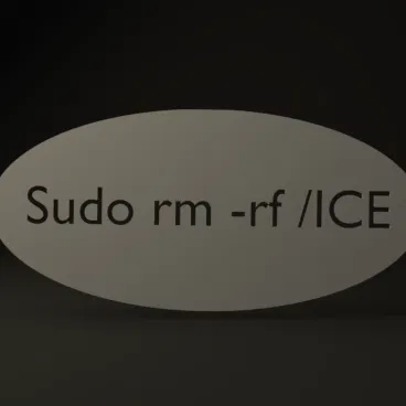 Sudo rm -rf / ICE Stencil