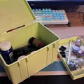 Bộ lưu trữ dụng cụ vẽ (Painting kit storage) - Thumbnail 1