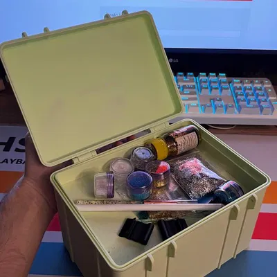 Bộ lưu trữ dụng cụ vẽ (Painting kit storage)