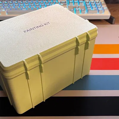 Bộ lưu trữ dụng cụ vẽ (Painting kit storage)