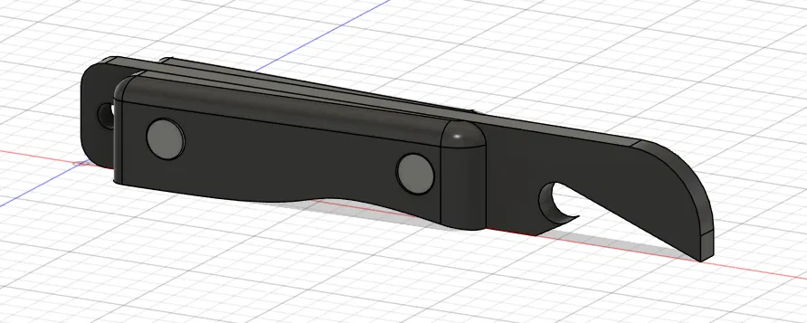 Đồ khui nắp chai của Gethin (Gethin's Bottle Opener) - Image 1