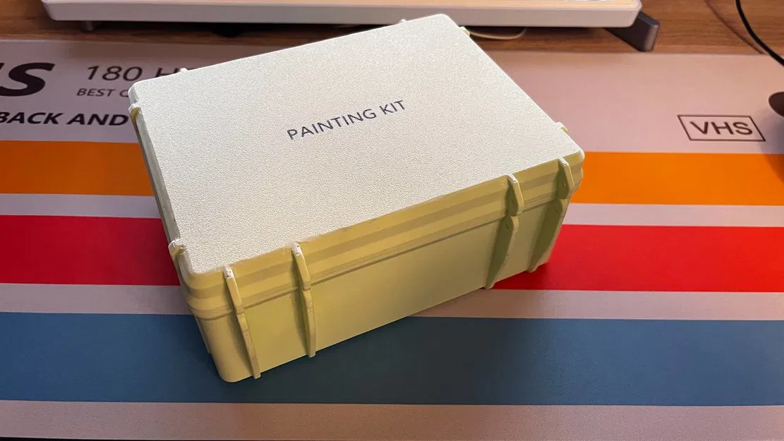 Hộp đựng bộ dụng cụ vẽ (lưu trữ) - Image 2
