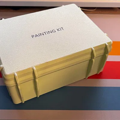 Hộp đựng bộ dụng cụ vẽ (lưu trữ)