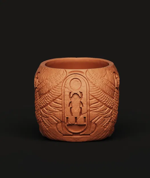 Chân Cắm Bút Đầu Lâu Cổ Điển | Hộp Đựng Đồ Văn Phòng Phong Cách Gothic | In 3D Đầu Lâu Giải Phẫu - Image 2