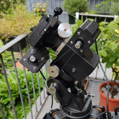 OnStep cho ngàm Vixen New Polaris (độ OnStep)