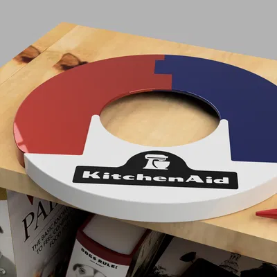 Tấm chắn văng (splash guard) cho KitchenAid Mixer