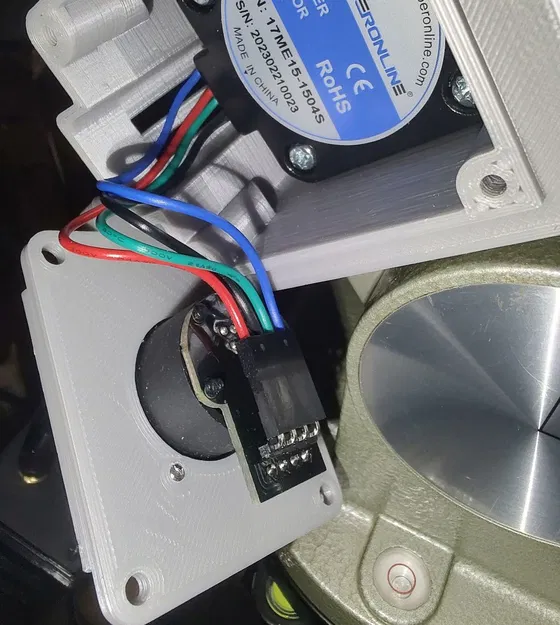 OnStep cho ngàm Vixen New Polaris (độ OnStep) - Image 5