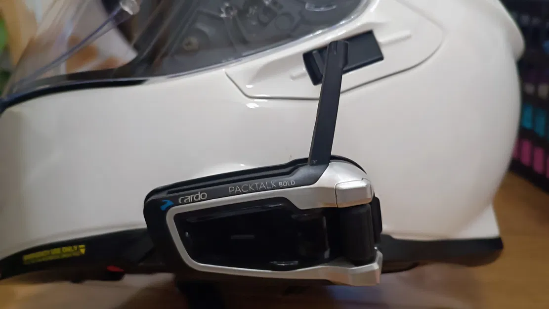 SHOEI GT AIRII TO CARDO PACKTALK BOLD - Image 1