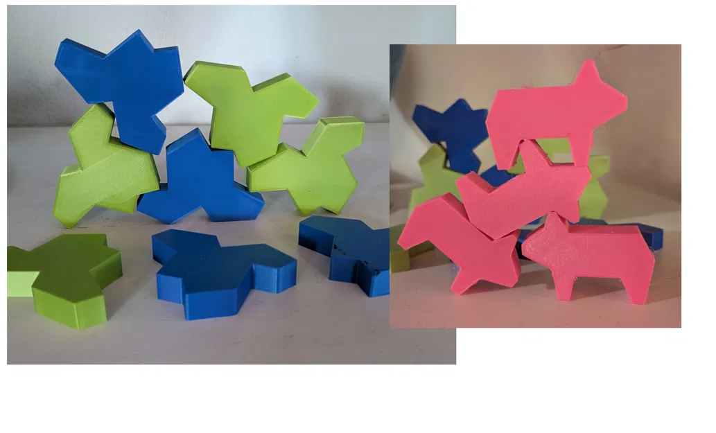 Hat Mono Tile and Piggy - Image 1