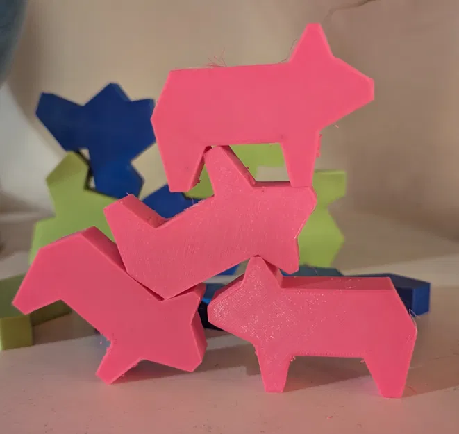 Hat Mono Tile and Piggy - Image 4