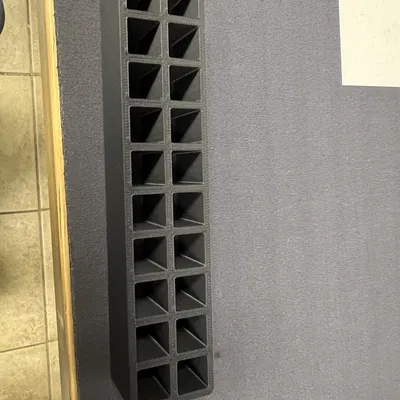 Creality K2 Plus “Unicorn” - Khay/Holder đựng Nozzle