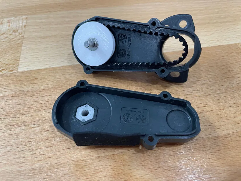 Dây đai & puly truyền động chổi chính Vorwerk VR200 - Image 1