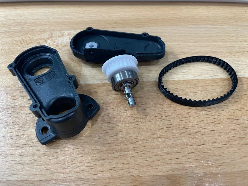 Dây đai & puly truyền động chổi chính Vorwerk VR200 - Image 3