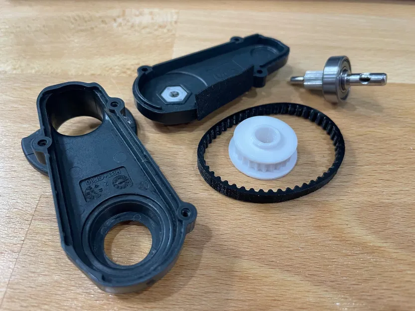 Dây đai & puly truyền động chổi chính Vorwerk VR200 - Image 4