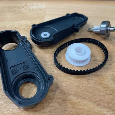 Dây đai & puly truyền động chổi chính Vorwerk VR200