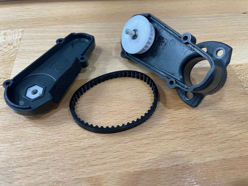 Dây đai & puly truyền động chổi chính Vorwerk VR200 - Image 5