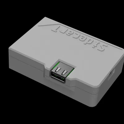 Vỏ SidecarTridge V3 cho Atari ST