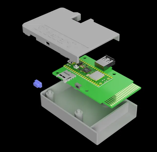 Vỏ SidecarTridge V3 cho Atari ST - Image 5