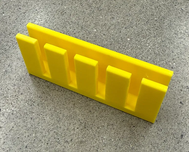 Nhãn gắn kệ lưới ULine (ULine Wire Shelf Label) - Image 1