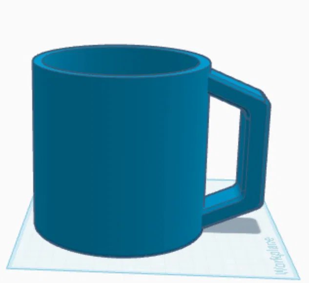Ly xanh dương (Blue Mug) - Image 1
