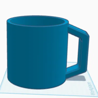 Ly xanh dương (Blue Mug)