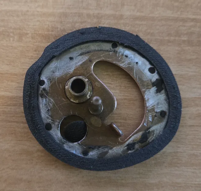 Cao su cam thay thế cho máy RCA RP-190 Record Player (RCA 45-J-2) - Image 1