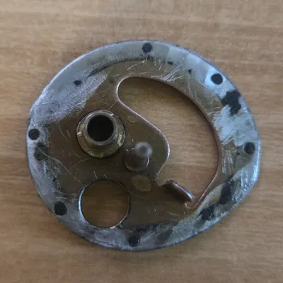 Cao su cam thay thế cho máy RCA RP-190 Record Player (RCA 45-J-2)