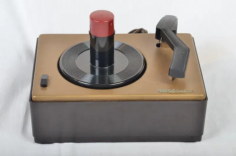 Cao su cam thay thế cho máy RCA RP-190 Record Player (RCA 45-J-2) - Image 3
