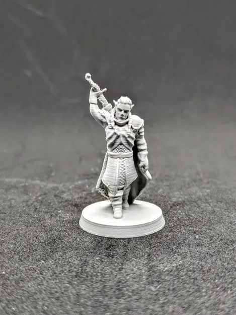 Elf fighter FDM supportless - Image 1