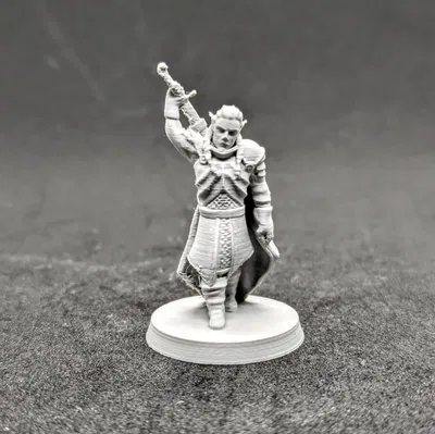 Elf fighter FDM supportless