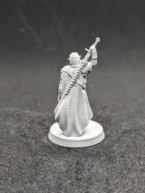 Elf fighter FDM supportless - Image 2