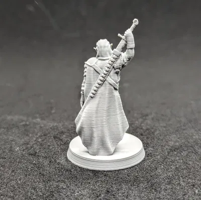 Elf fighter FDM supportless