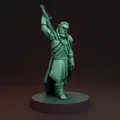 Elf fighter FDM supportless - Thumbnail 3