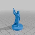 Elf fighter FDM supportless - Thumbnail 5