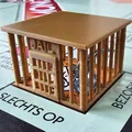 Monopoly “JAIL” – Phòng giam mini in 3D cho ván cờ - Thumbnail 1